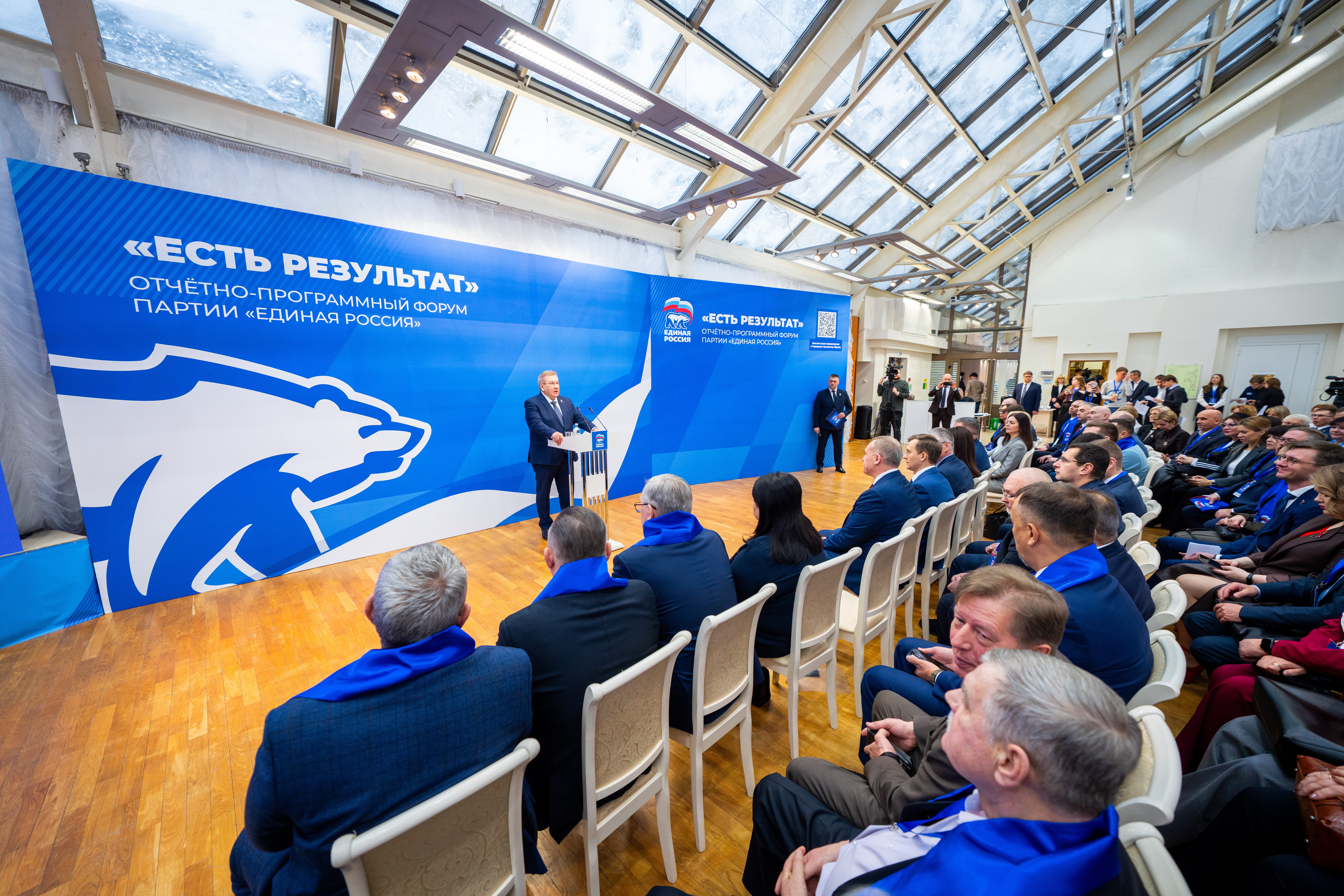 Владимир Якушев: «Единая Россия» готова к достижению целей избирательной кампании 2026 года