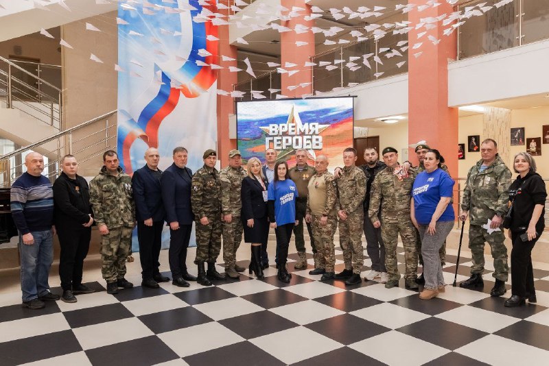 Время выбрало нас: в Югорске чествовали защитников Отечества