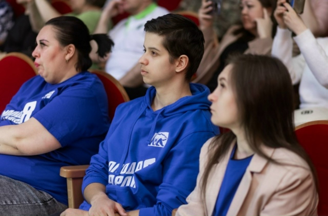 Время выбрало нас: в Югорске чествовали защитников Отечества