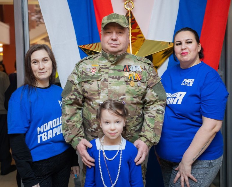 Время выбрало нас: в Югорске чествовали защитников Отечества