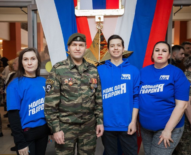 Время выбрало нас: в Югорске чествовали защитников Отечества