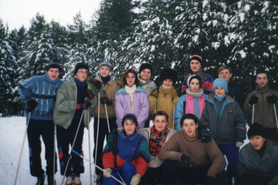 Второй корпус школы №5 в микрорайоне Югорск-2 отметил свой 55-летний юбилей