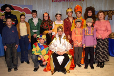 Второй корпус школы №5 в микрорайоне Югорск-2 отметил свой 55-летний юбилей