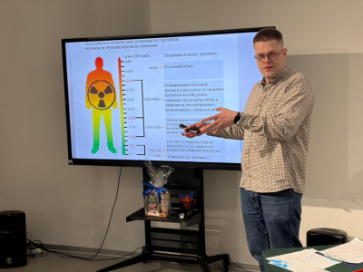 40 лет Чернобыльской аварии: урок памяти в музее Югорска
