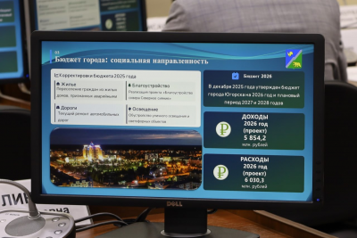 Дума Югорска подвела итоги работы за 2025 год