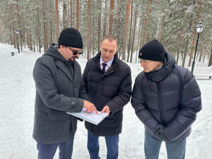 Еще одна точка притяжения