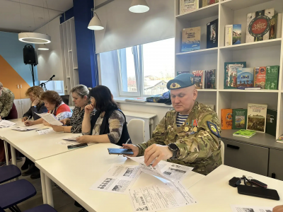 Югорск присоединился к акции «Диктант Победы»