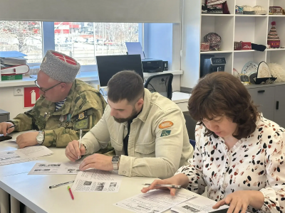 Югорск присоединился к акции «Диктант Победы»