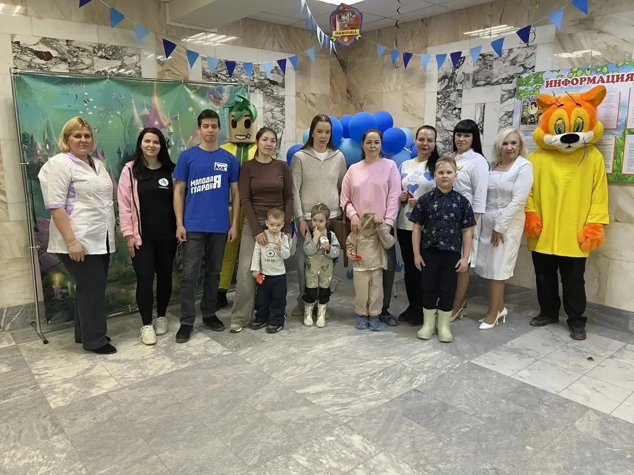 На страже детского здоровья