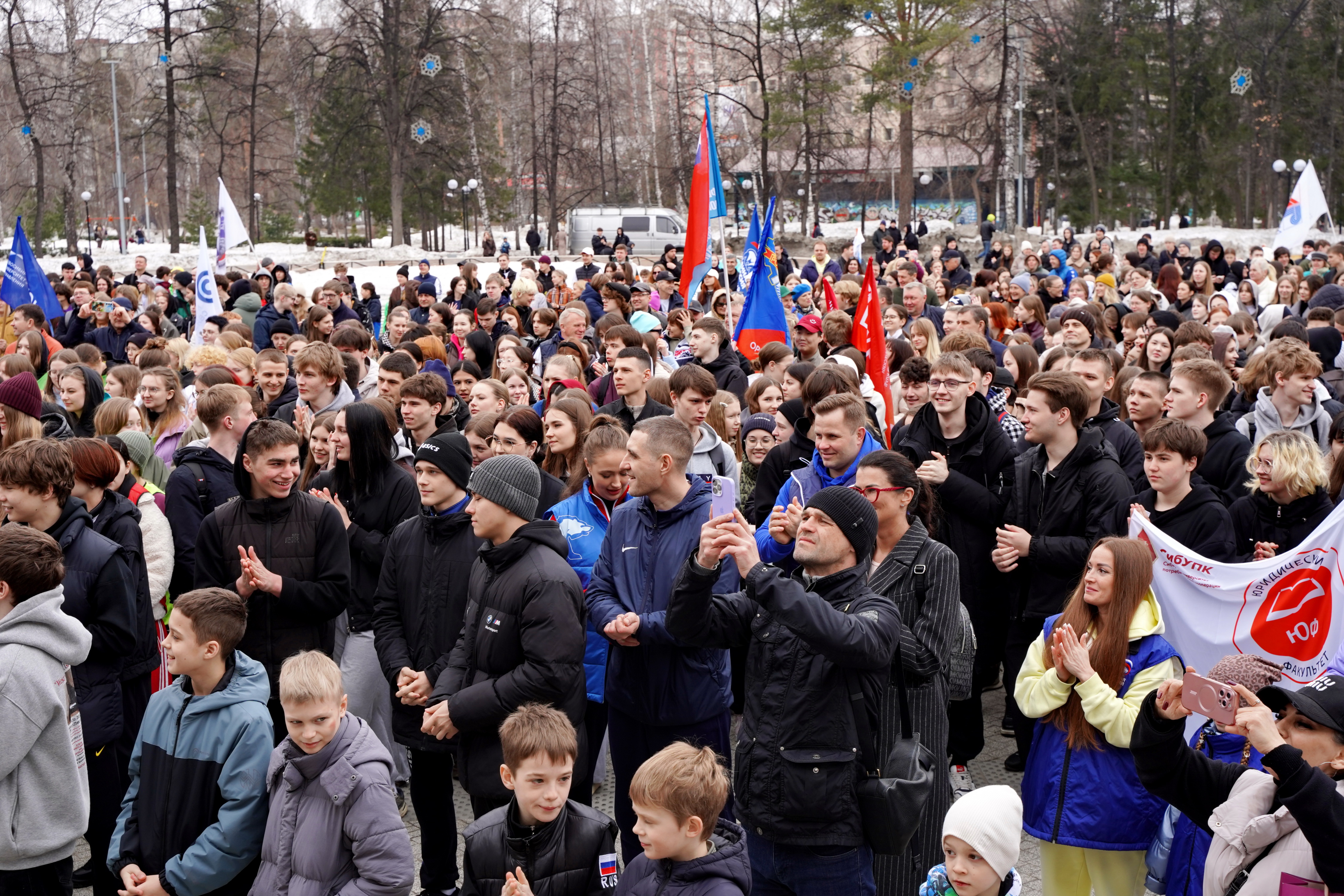 Спортивный марафон «Единой России» объединит более миллиона человек