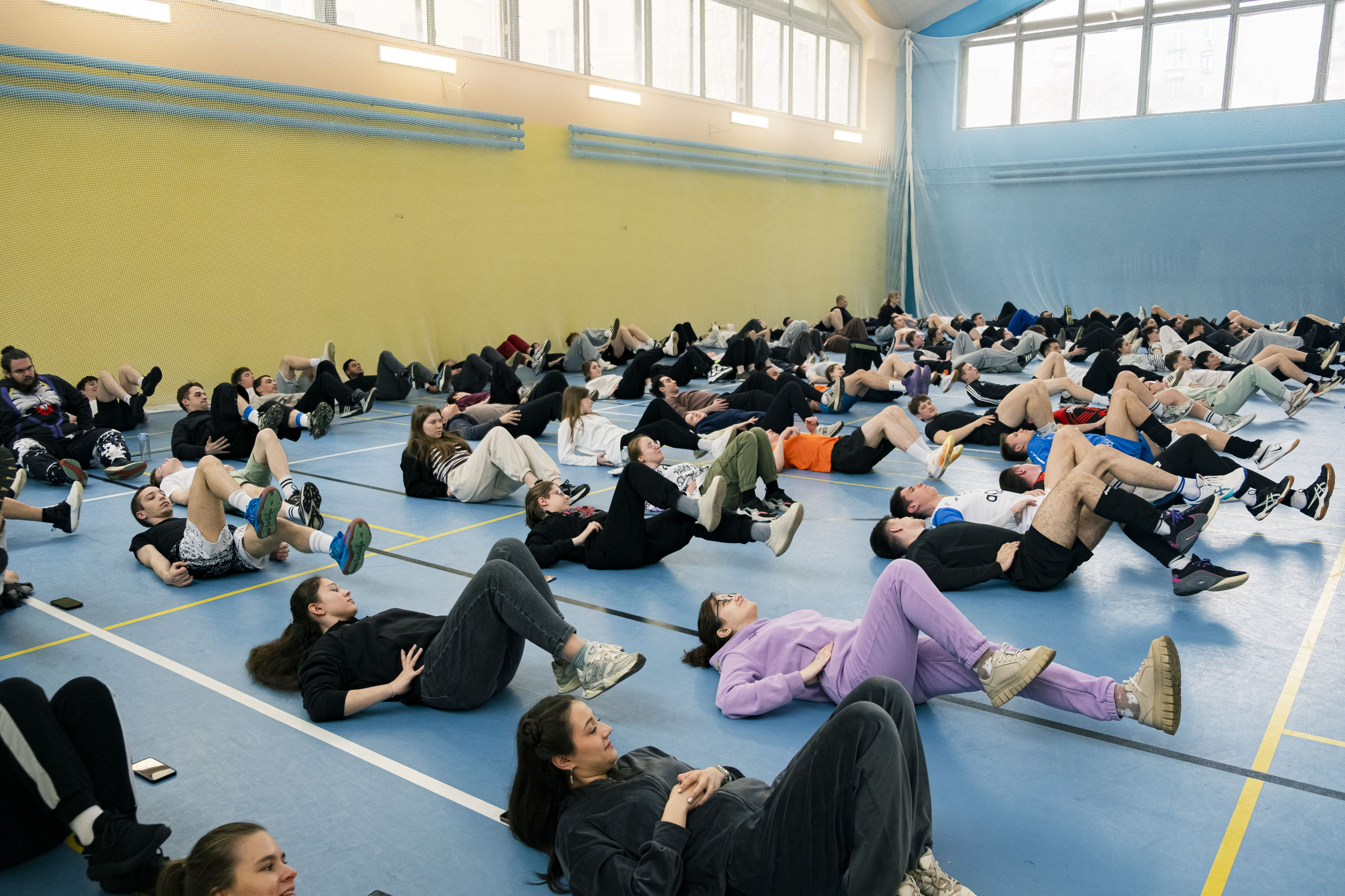 Спортивный марафон «Единой России» объединит более миллиона человек