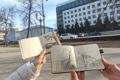 Творческая встреча двух школ искусств: Югорск — Уфа