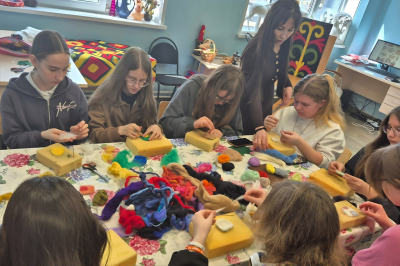 Творческая встреча двух школ искусств: Югорск — Уфа