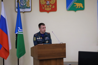 В администрации Югорска подвели итоги I квартала 2026 года и обсудили подготовку к пожароопасному сезону