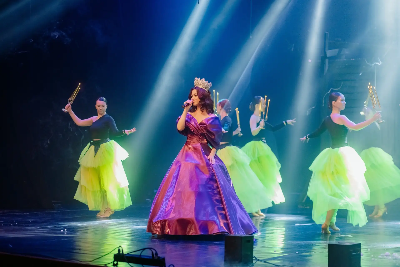 В Центре культуры «Югра-презент» состоялась торжественная церемония открытия «Театральной весны»