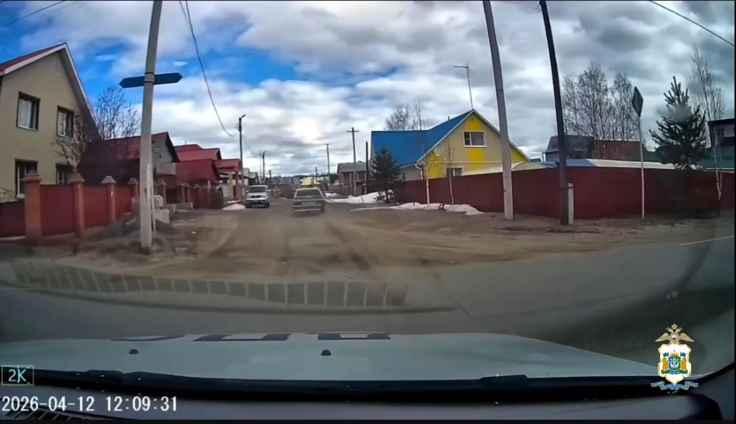 В Югорске автоинспекторы оперативно раскрыли кражу автомобиля