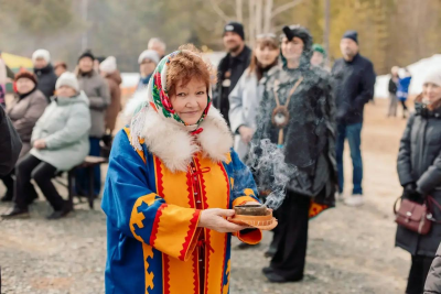 В Югорске отметили Вороний день — праздник коренных народов Севера