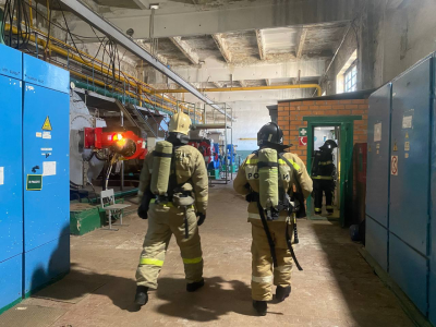 В Югорске состоялась командно-штабная тренировка по гражданской обороне