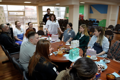 В Югорской городской больнице прошло мероприятие для будущих мам