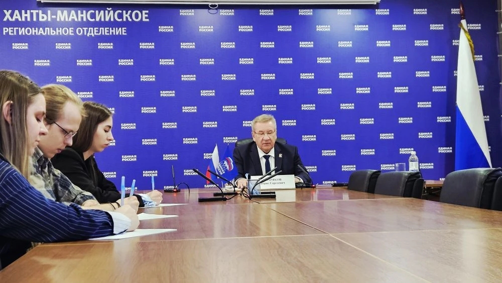 В Югре дали старт регистрации избирателей на предварительное голосование «Единой России»