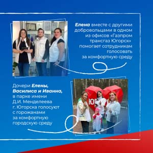 Югорск голосует за комфортную городскую среду