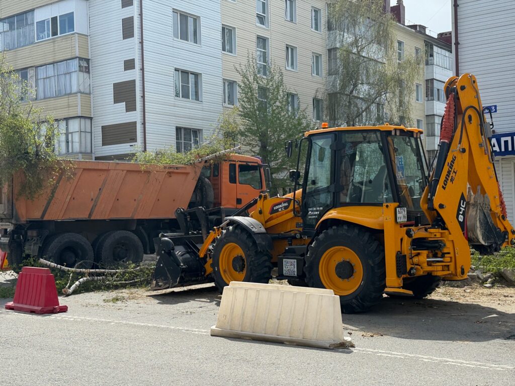 Реконструкция началась
