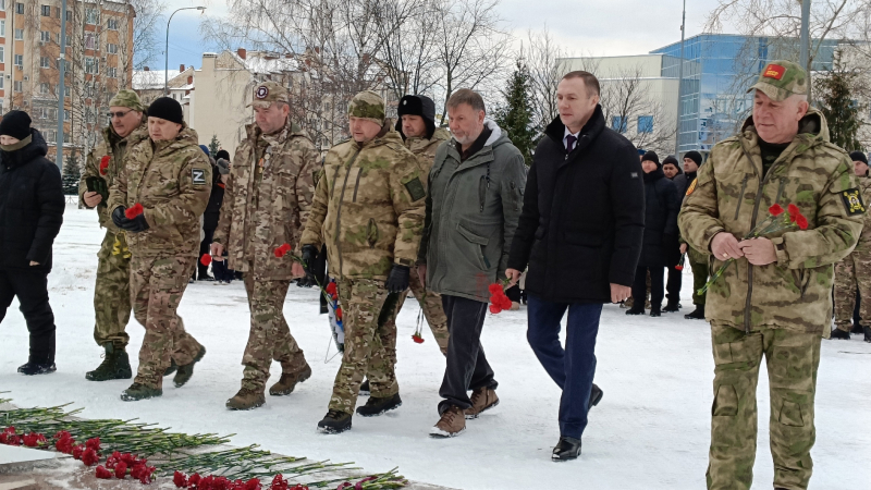 11 декабря - День памяти погибших в вооруженном конфликте в Чеченской Республике