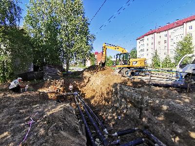 3 километра тепловодоснабжения отремонтируют в Югорске