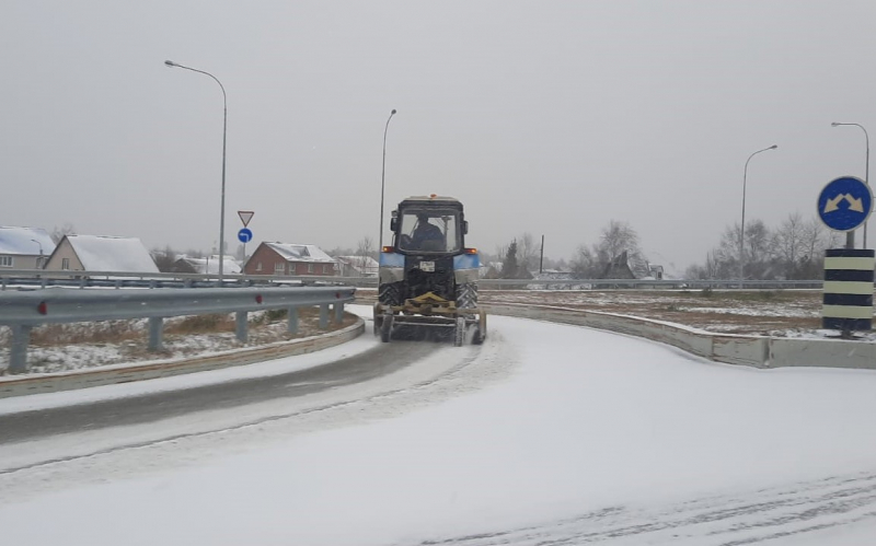 47 единиц техники будут чистить дороги Югорска зимой