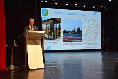 Алексей Харлов рассказал жителям о деятельности главы и администрации в 2022 году