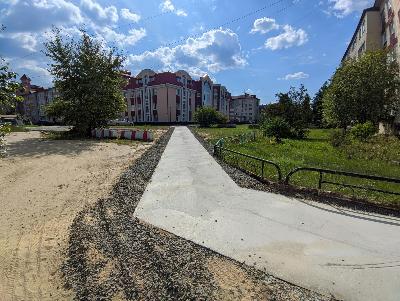 Благоустройства города продолжается