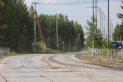 Более 3 тысяч кв. м дорог в Югорске обновят в рамках ямочного ремонта