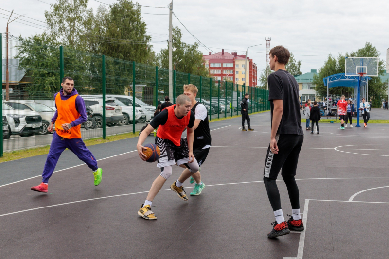 День физкультурника отметили в Югорске