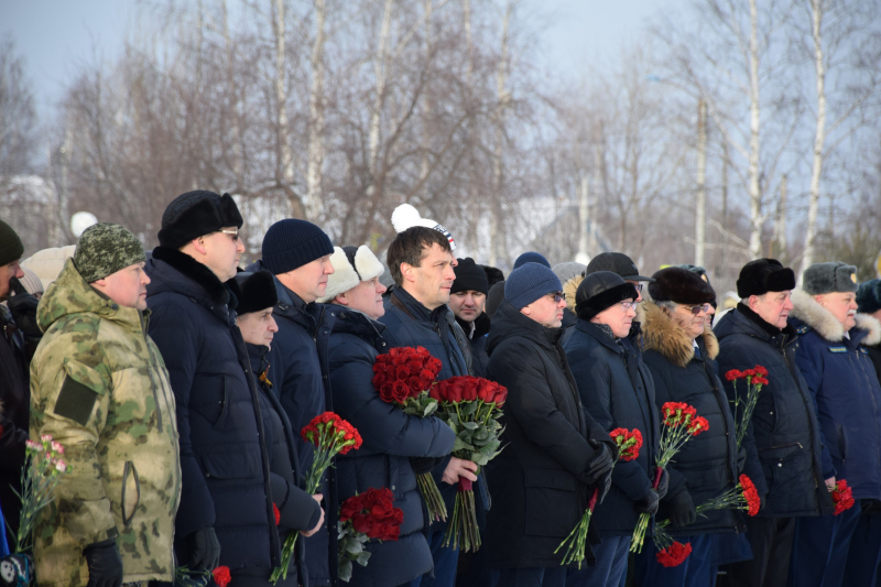 День Защитника Отечества прошёл в Югорске