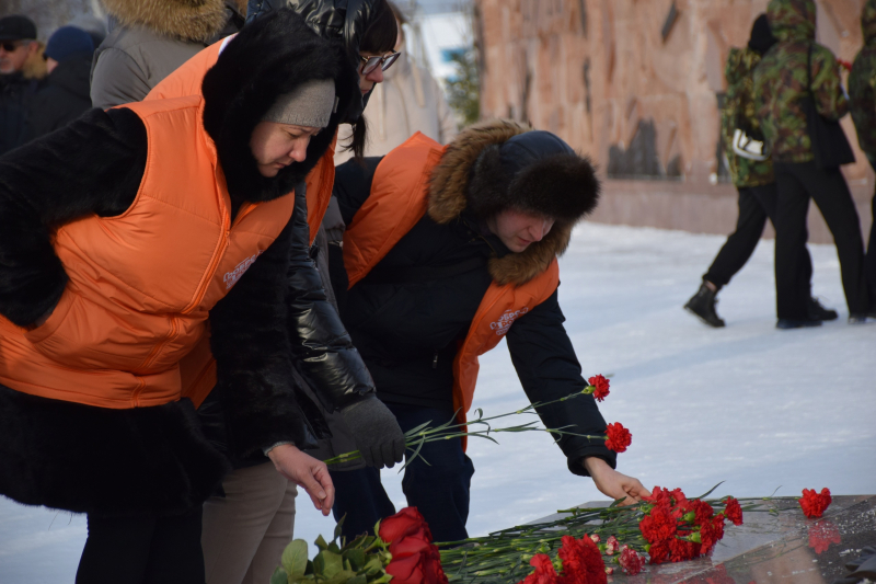 День Защитника Отечества прошёл в Югорске