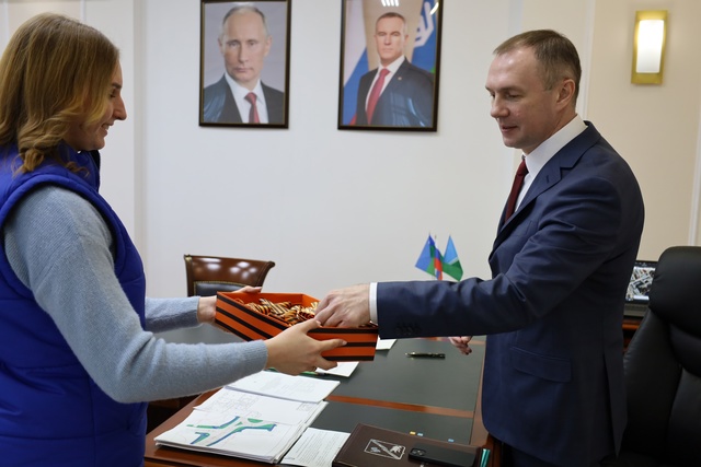 «Георгиевская ленточка» шагает по стране