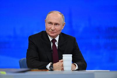 Итоги года с Президентом России Владимиром Путиным