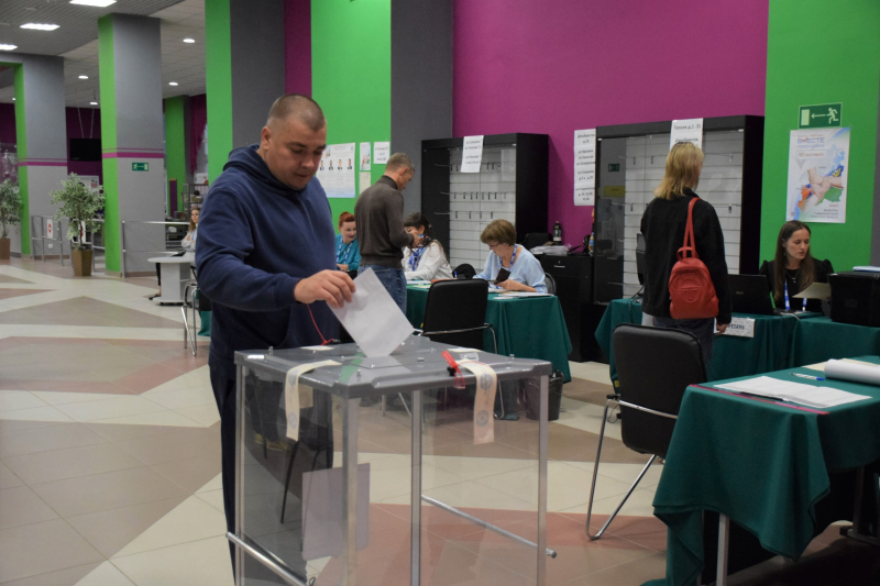 Итоги выборов губернатора Тюменской области в Югорске