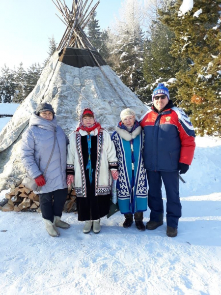 Югорчане побывали на Дне оленевода