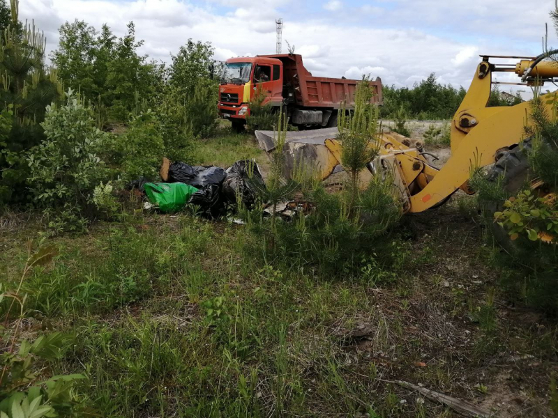 Югорчане вновь вышли на субботник