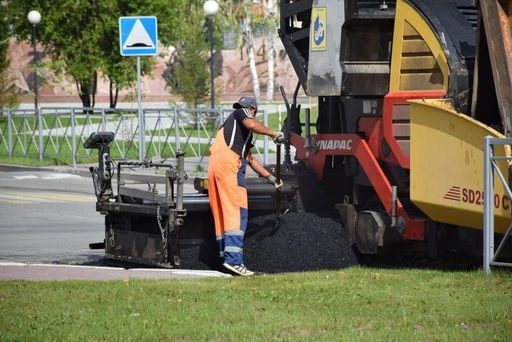 Югорск готовится к ремонту дорог и тротуаров