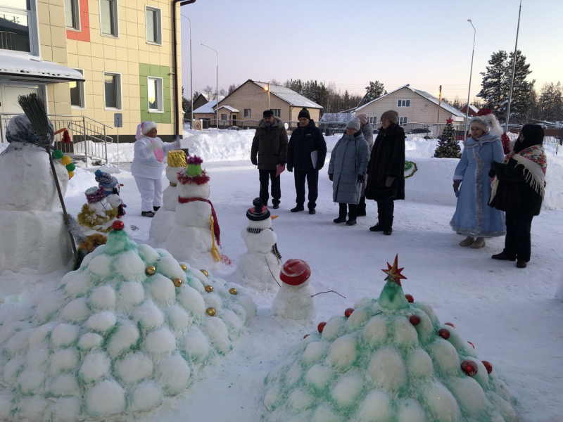 Югорск новогодний 