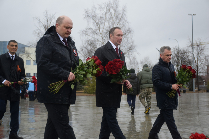 Югорск встретил День Победы