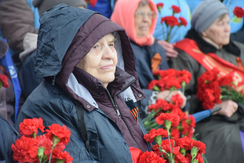 Югорск встретил День Победы