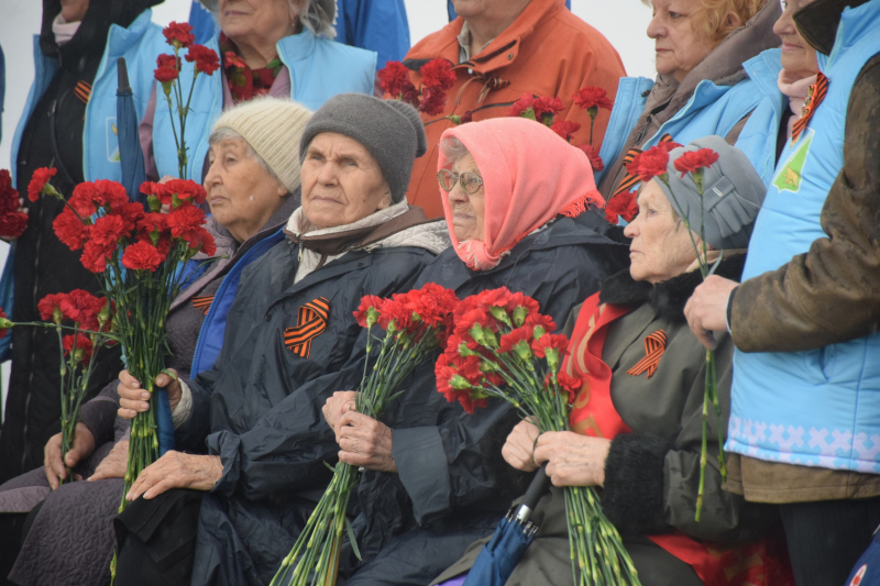 Югорск встретил День Победы