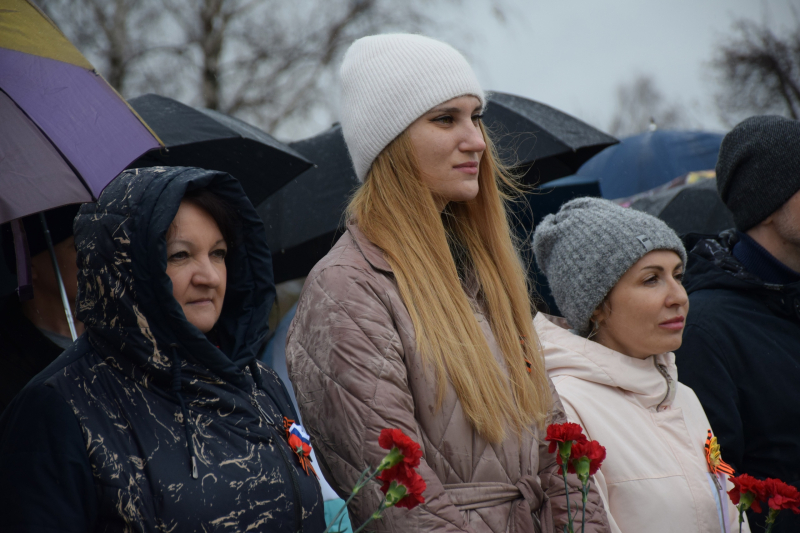 Югорск встретил День Победы