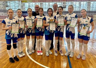 Югорские волейболистки – чемпионки Первенства Югры