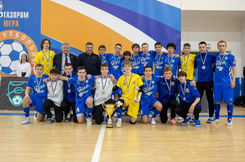 Юниоры «Газпром-Югры» - бронзовые призёры Юниорлиги U-18
