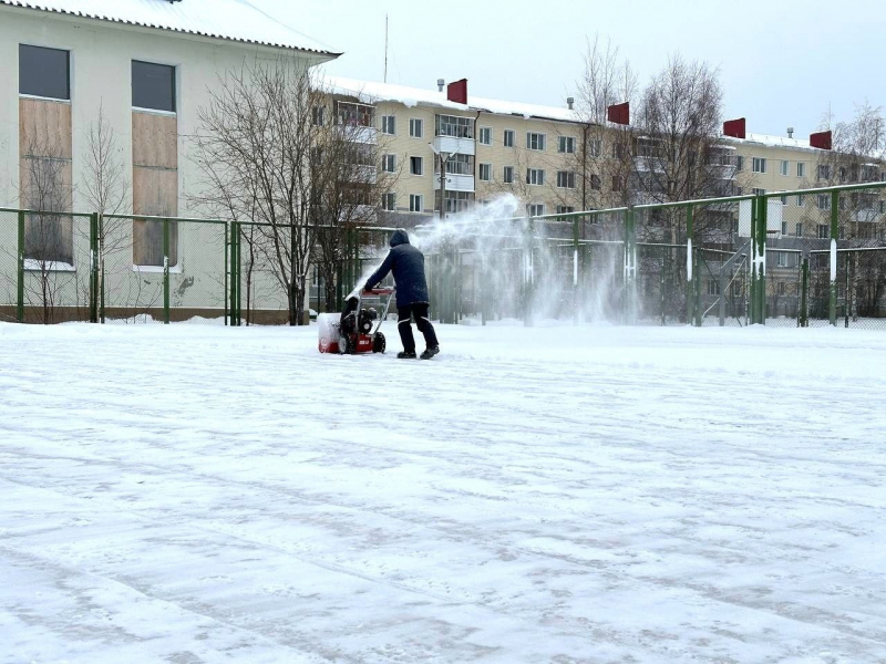 Ледовые катки откроются в Югорске в декабре