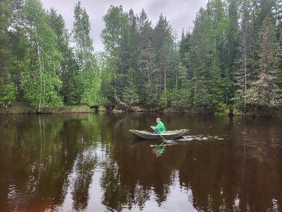 На берегу реки Эсс состоялся обряд поклонения водному духу – Вит Хону